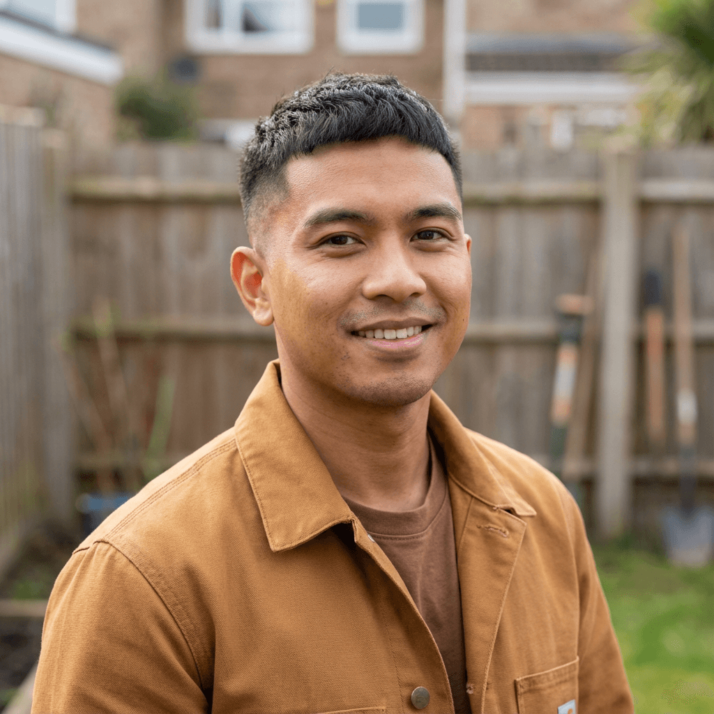 Andrew with a verified review badge